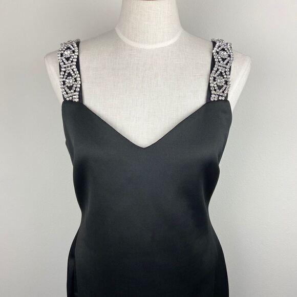 Ted Baker Embellished Strap Bodycon Dress - Picture 5 of 8